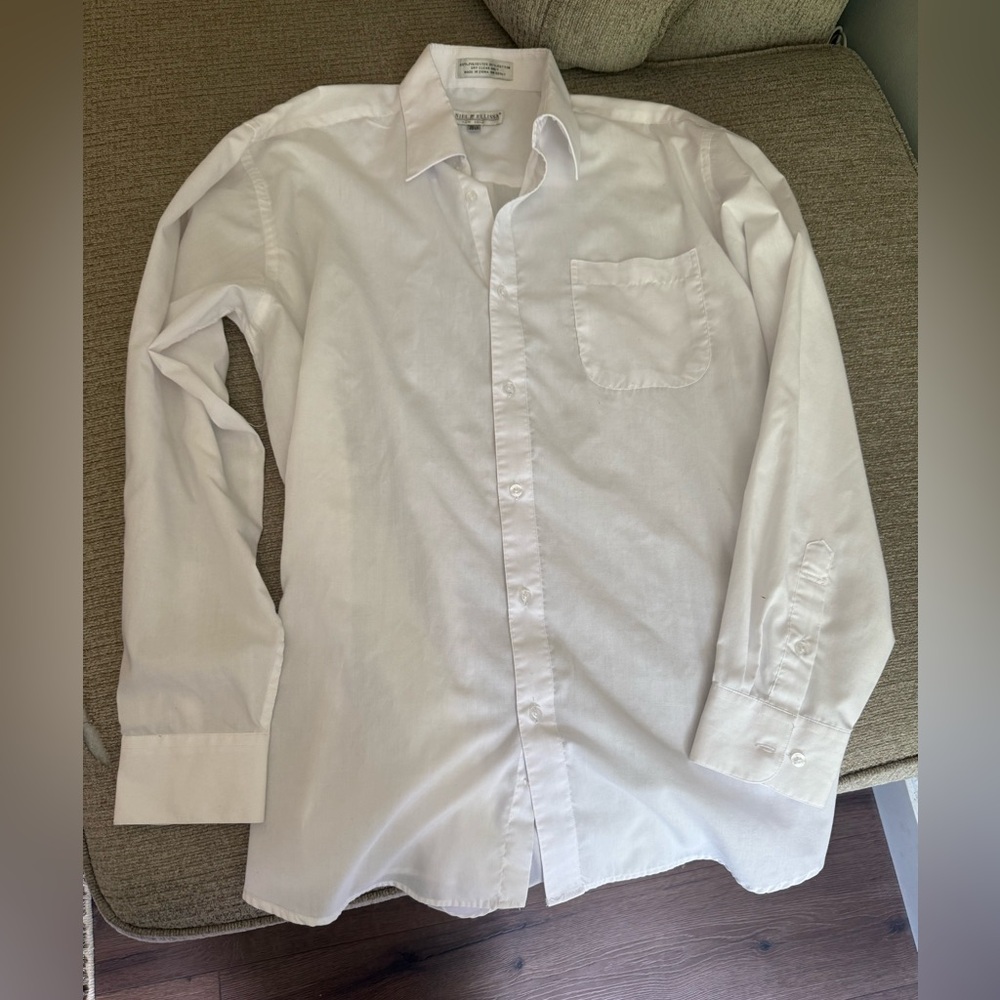 Daniel Ellissa Crisp White Button-Up Shirt